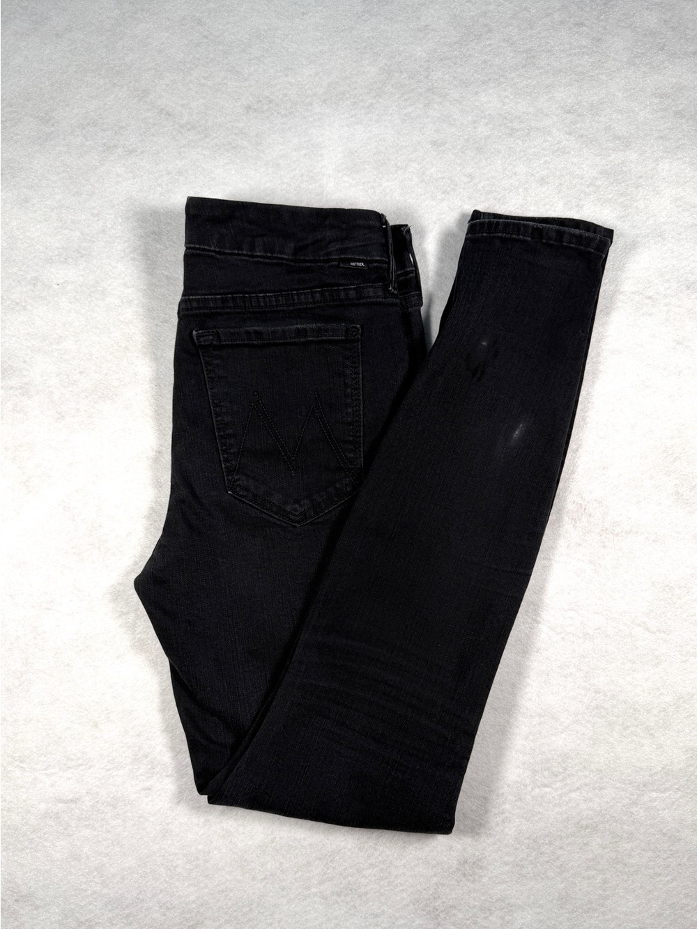 Mother The Looker Skinny Jeans, Black, Actual Size 28 X 28 Read Description